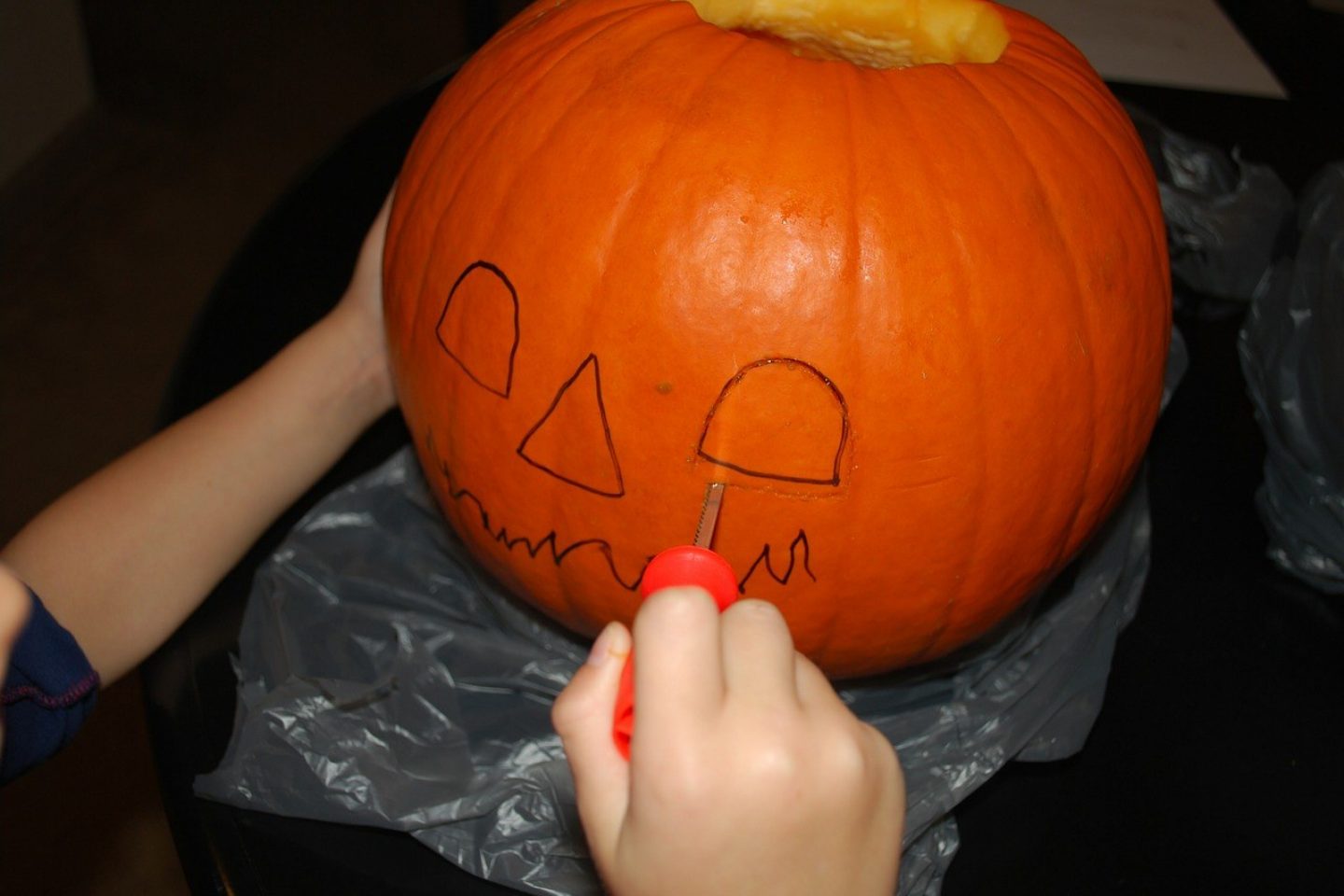 Pumpkin carving 3