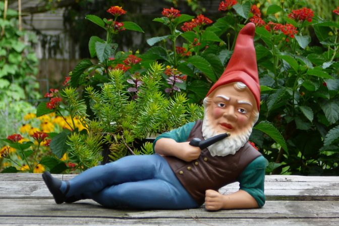German garden gnome