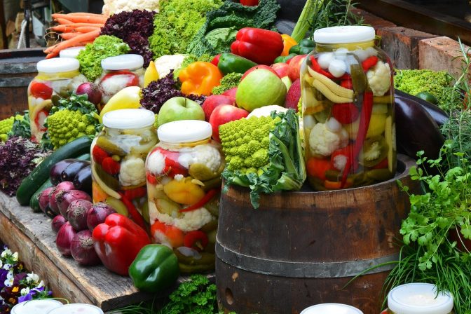 Preserve produce