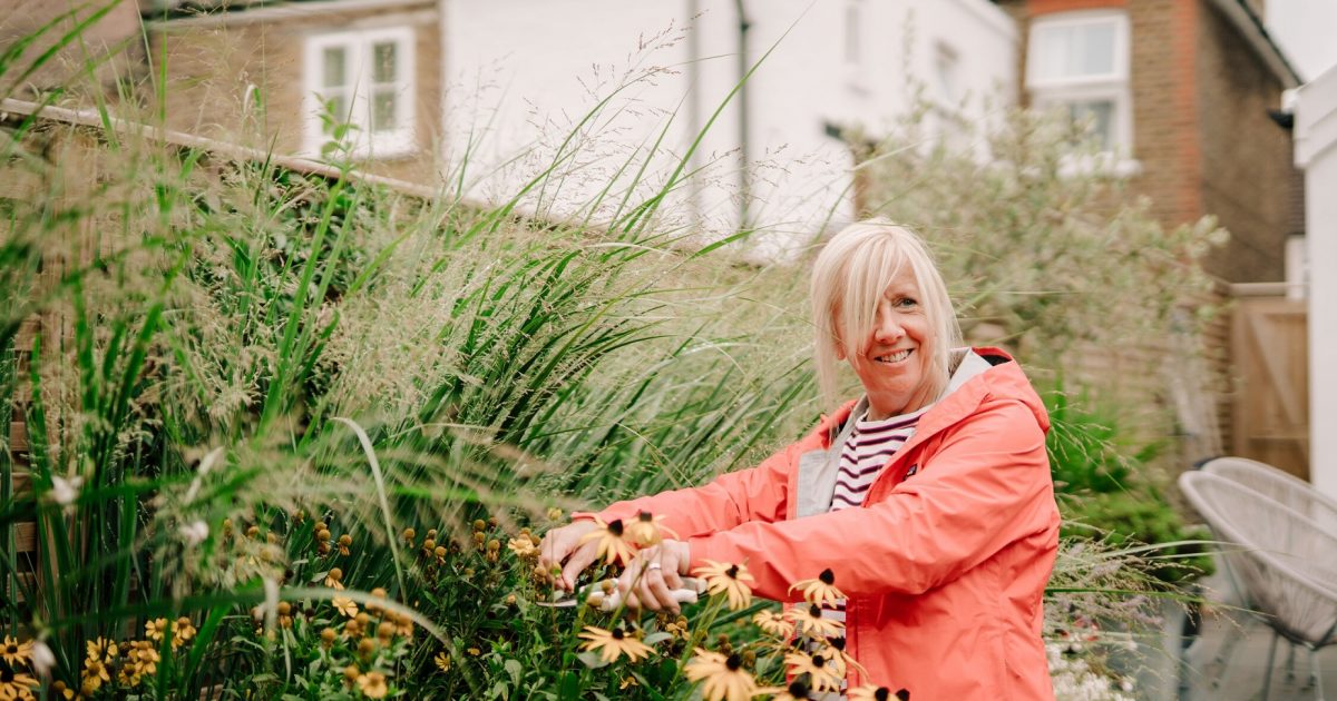 How gardening can support through menopause - Thrive