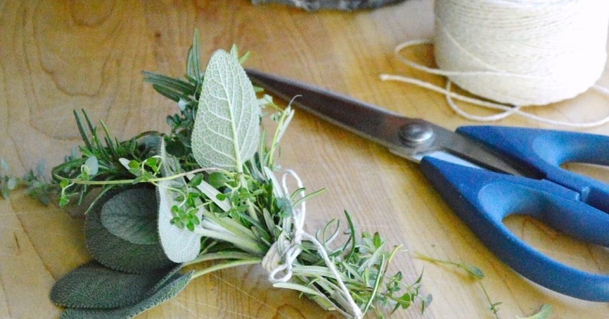 Make your own bouquet garni Thrive