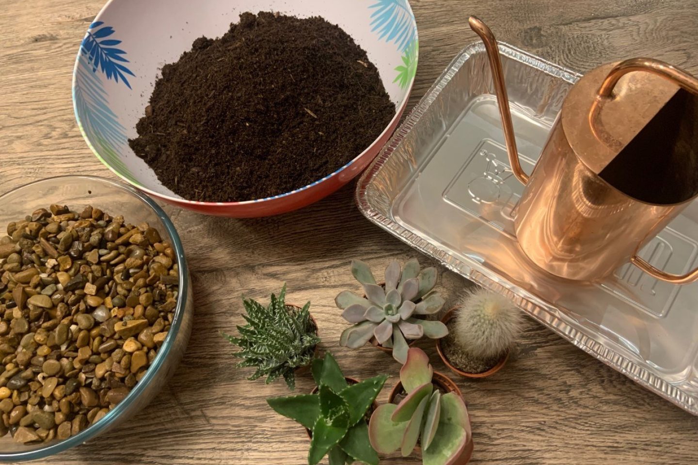 Indoor desert equipment