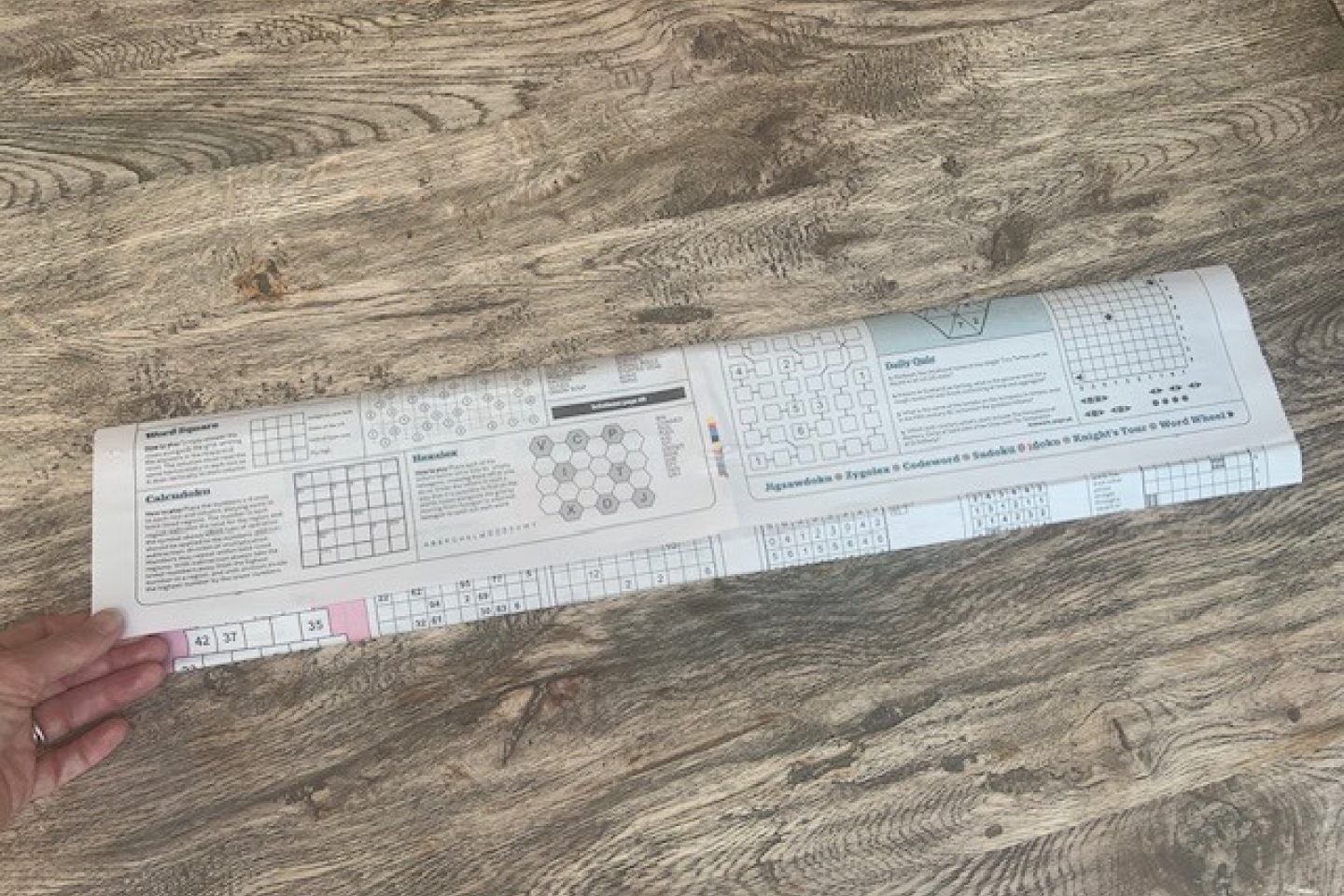 Newspaper plant pot second fold