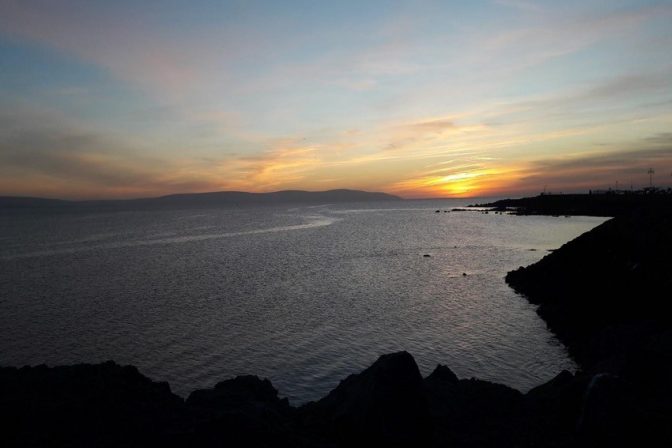 Ocean sunset Roshni Beeharry
