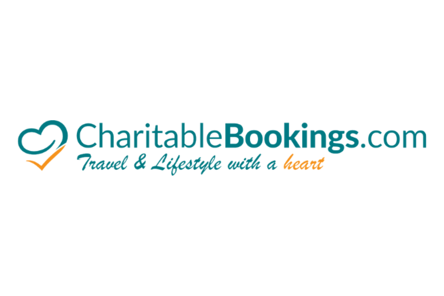 Charitable bookings.com logo