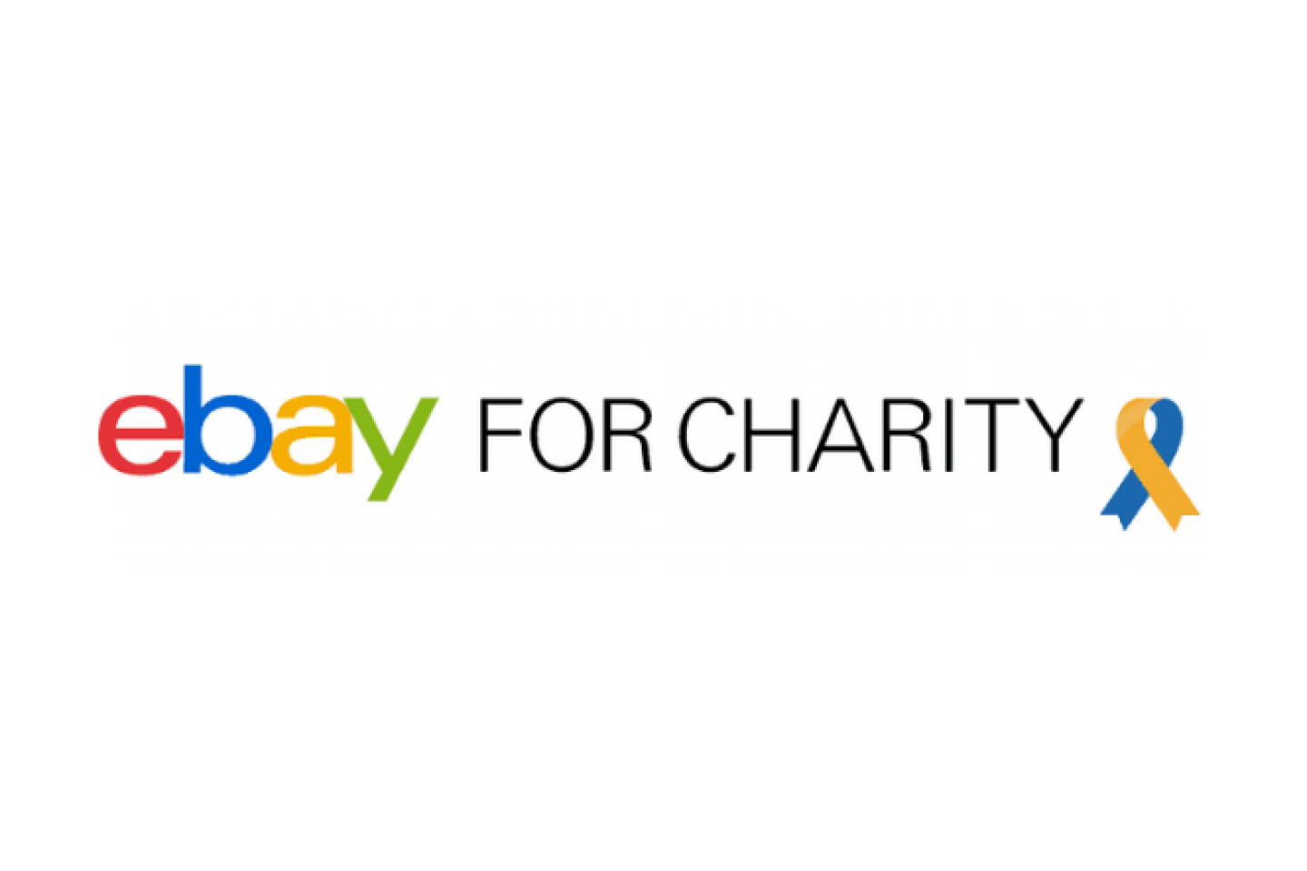 Ebay for charity logo