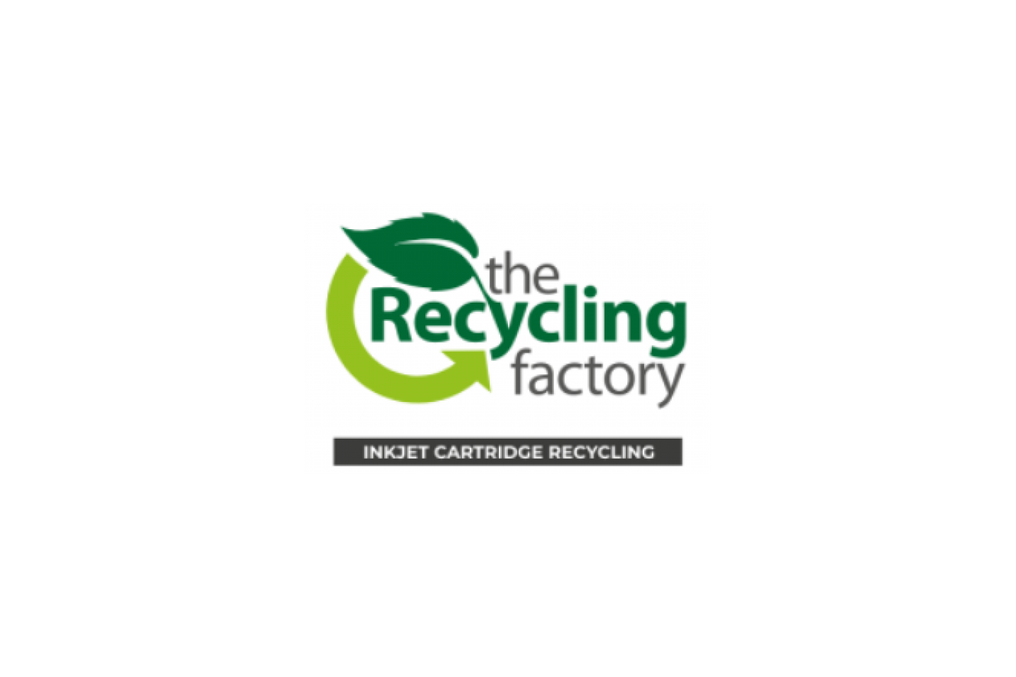 Recycling factory logo