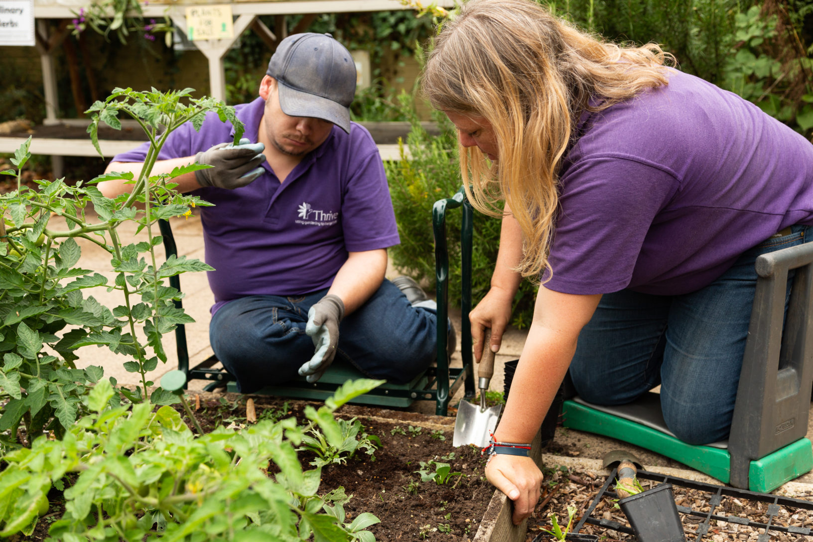Thrive charity horticulture
