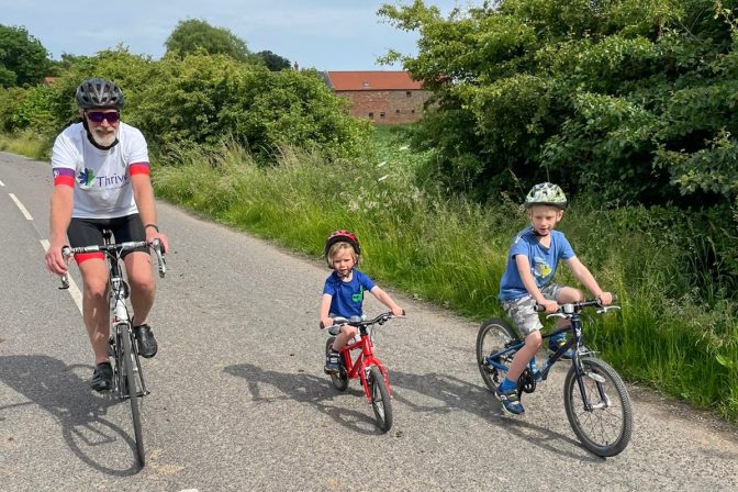 Cyclist George 1 of 1