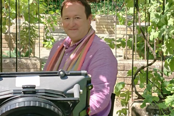 Mark Lane filming on GW 3