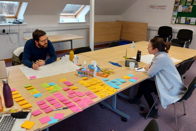 Mark and Milly content brainstorm 2