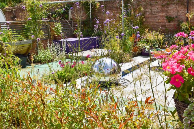 Sensory garden
