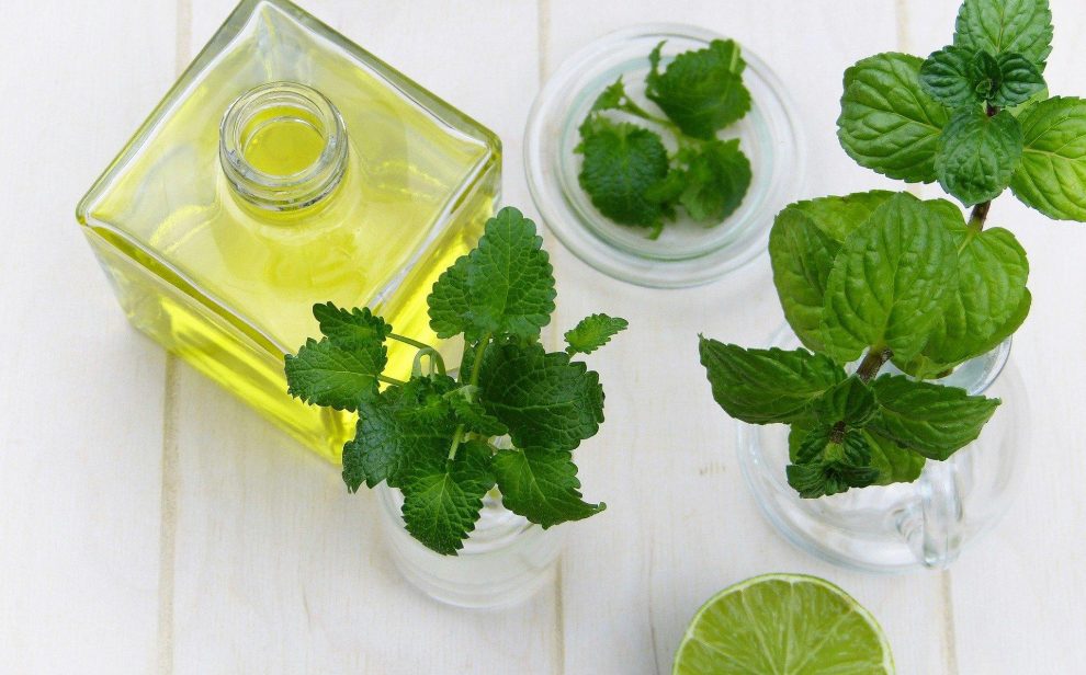 Herb infused oil