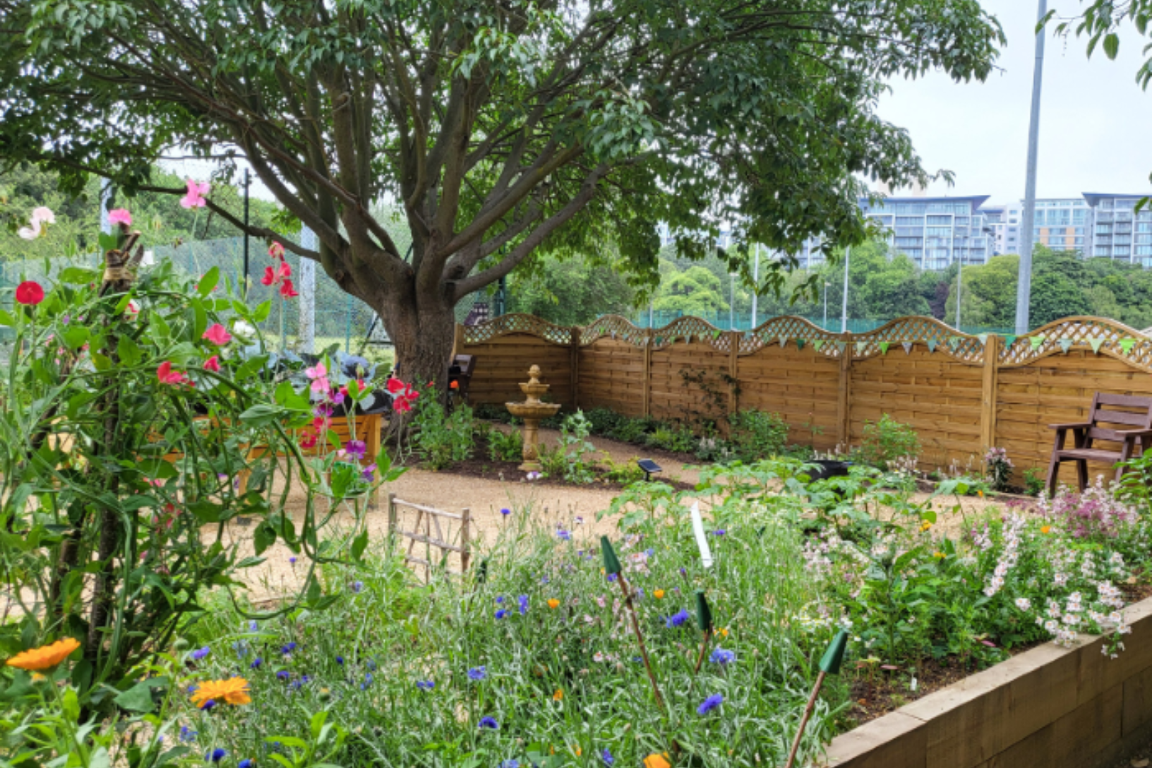 Thrive London Sanctuary Garden