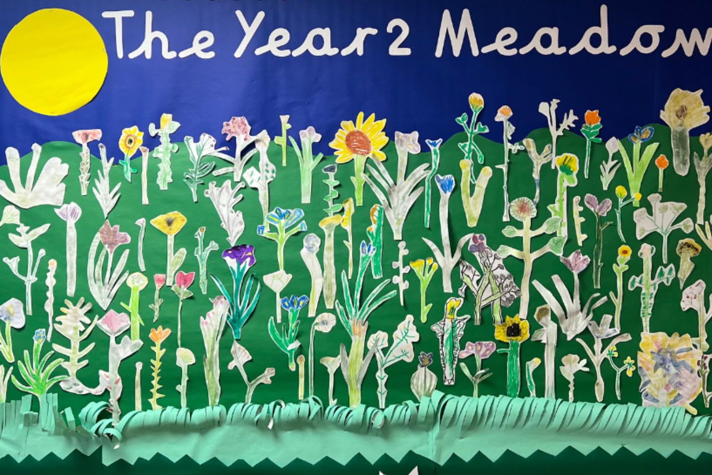 Summer Wellbeing Calendar Floral Art Hawthorns Primary School