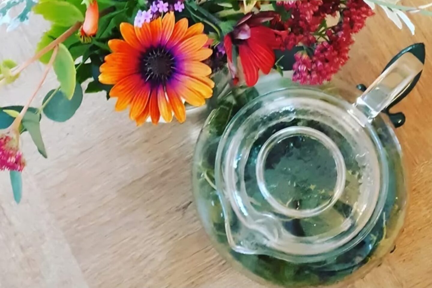 Summer Wellbeing Calendar Herbal Tea Thrive