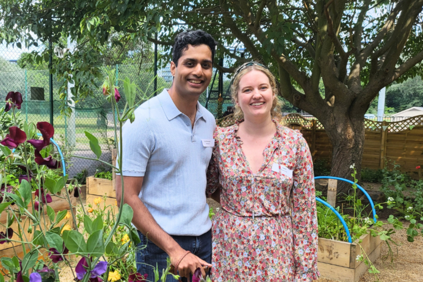 Arun and isabel thrive london sanctuary garden 1