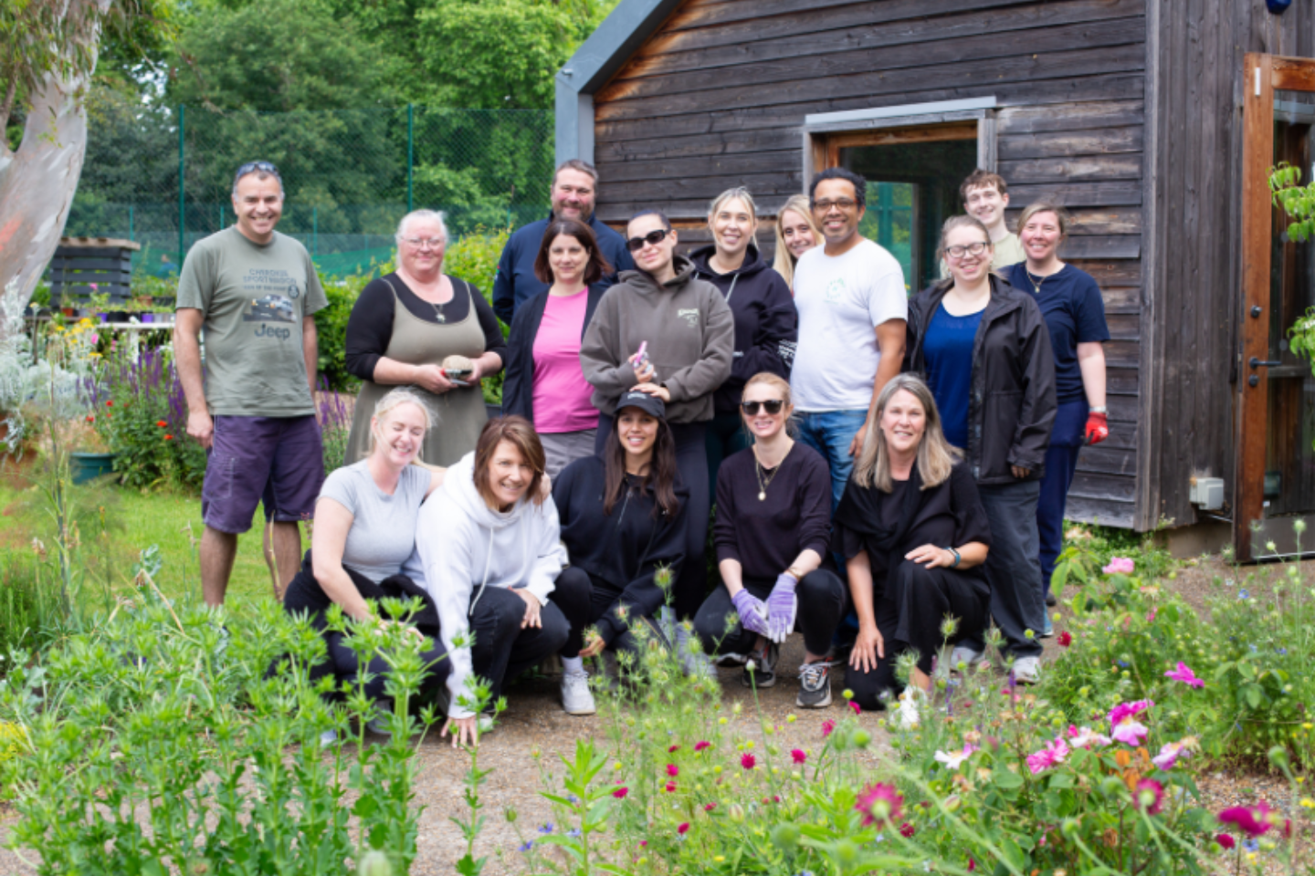 Robert dyas corporate volunteering day 2025