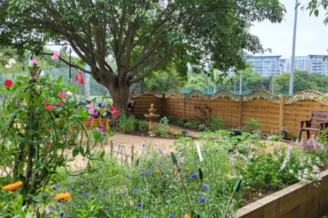 Thrive London Sanctuary Garden