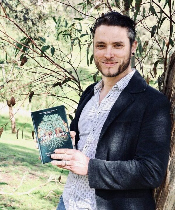 Jake Robinson treewilding photo