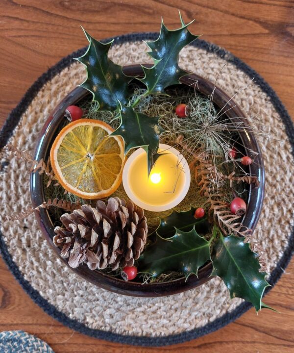 Candle wreath portrait web
