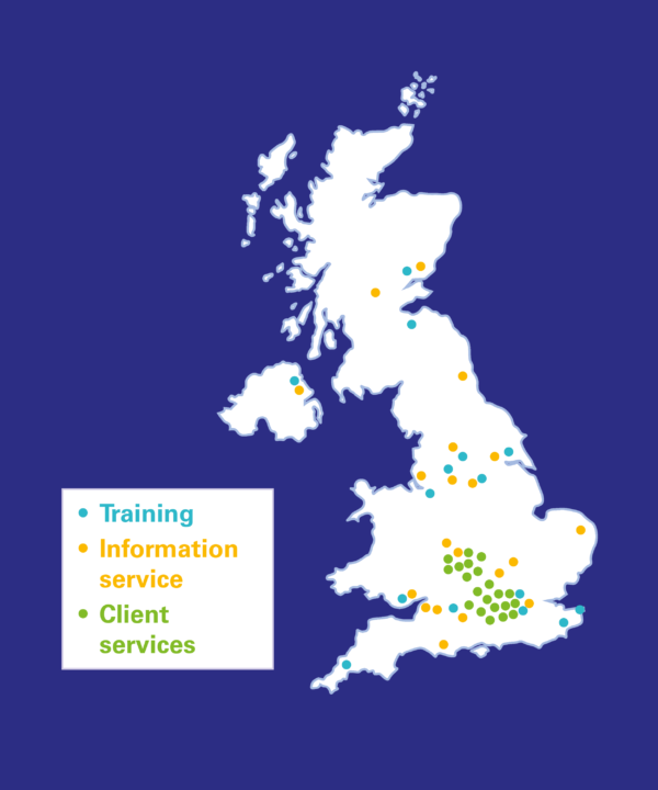 Old web map