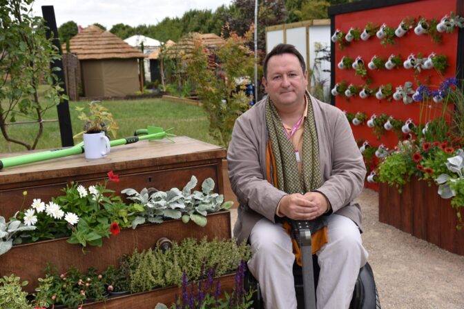 Mark Lane at Hampton Court