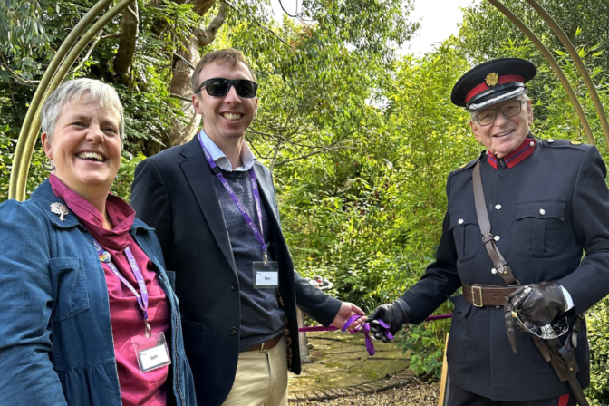 NLHF Celebration Event Ribbon Ceremony