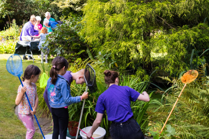 Thrive birmingham appeal community pond dipping
